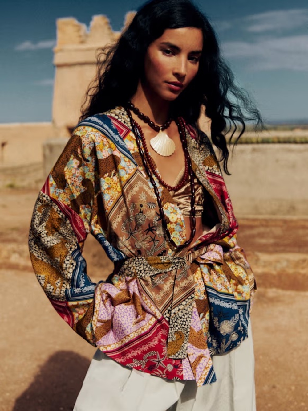 EUNICE JACKET - SÉZANE X INOUI EDITIONS
